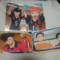 Yugioh Haikyu Shardee Bandai Trading Card Individual - Image 2