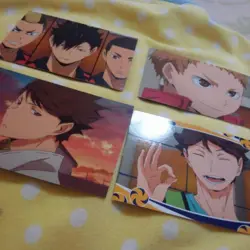Yugioh Haikyu Shardee Bandai Trading Card Individual - Image 3