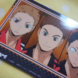 Yugioh Haikyu Shardee Bandai Trading Card Individual - Image 4