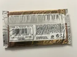 Yugioh The Lost Millennium Edition Booster Pack English Factory Sealed - Image 2