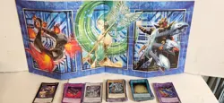 Yu gi oh Yugioh Card Game Legendary Collection Kaiba Box & Board SOME Cards (46) - Image 1