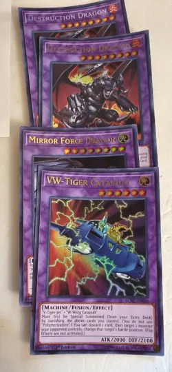 Yu gi oh Yugioh Card Game Legendary Collection Kaiba Box & Board SOME Cards (46) - Image 2