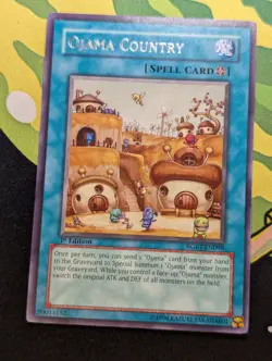 Ojama Country - RGBT-EN098 - Rare - UNLIMITED Yugioh - Image 1