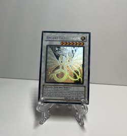 Yugioh Ancient Fairy Dragon ANPR-EN040 Ghost Rare Unlimited LP READ DESCRIPTION - Image 1