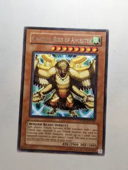 YuGiOh Simorgh, Bird of Ancestry Rare LODT-EN039 - LP - Unlimited - Image 1