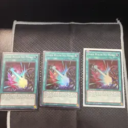 3x NM Dark Ruler No More RA01-EN060 Super Rare 1st Edition YuGiOh - Image 1