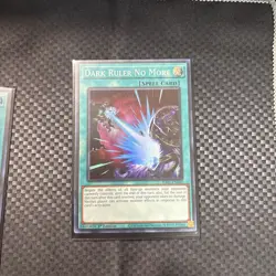 3x NM Dark Ruler No More RA01-EN060 Super Rare 1st Edition YuGiOh - Image 2