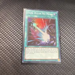 3x NM Dark Ruler No More RA01-EN060 Super Rare 1st Edition YuGiOh - Image 5