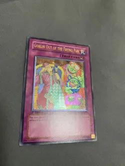 YuGiOh Goblins Crisis Old Asia Relief Near Mint Trading - Image 2
