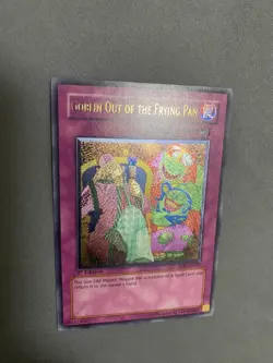 YuGiOh Goblins Crisis Old Asia Relief Near Mint Trading - Image 3