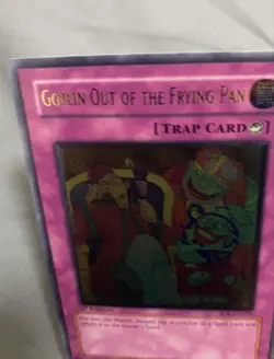 YuGiOh Goblins Crisis Old Asia Relief Near Mint Trading - Image 4