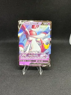Dark Sylveon v SWSH134 SWSH: Sword & Shield Promo Cards Holo - Image 2