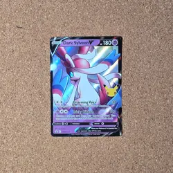 #2 Dark Sylveon V SWSH134 SWSH: Sword & Shield Promo Cards Holo NM - Image 1