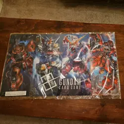 Gundam Official Playmat - New Sealed - Gundam TCG Card Game - Image 1