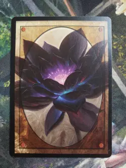 Bayou Original Dual Land Proxy Card Custom Fantasy Art Design - Image 2