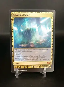 Custom Game Card-Cavern of Souls-LP Condition - Image 1