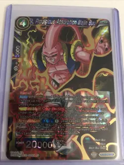 Prodigious Absorption Majin Buu BT6-042 SR Dragon Ball Super Card Foil [3] - Image 1
