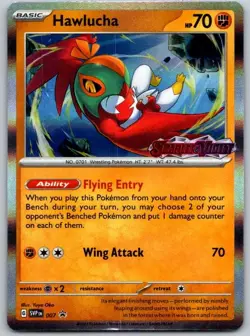 Hawlucha - (Prerelease) 007 SV: Scarlet & Violet Promo Cards NM - Image 1