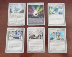 Pokemon 2007 World Championship Trading Cards - Total Of 6 Pokemon Trading Cards - Image 1