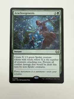 Arachnogenesis MTG Magic the Gathering Card NM Near Mint DSC - Image 1
