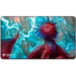 Magic COMMANDER SERIES standard card Playmat STITCH NIV-MIZZET - Image 1
