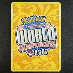 Pokemon TCG Eevee (Delta Species) 68/113 2007 World Championships Regular Card - Image 2