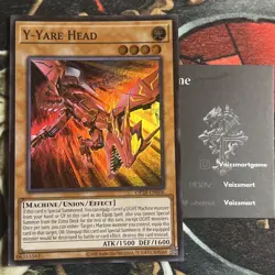 Y‑Yare Head OP28‑EN006 Super Rare YuGiOh Card NM - Fast Shipping! - Image 1