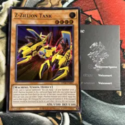 Z-Zillion Tank OP28 NM Super Rare Yugioh OTS Tournament Pack 28 Card - Image 1