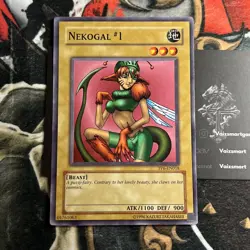 Nekogal #1 TP6-EN002 | Rare Yu-Gi-Oh! Tournament Pack 6 Card NM Vintage - Image 1