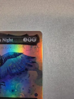 Maha, Its Feathers Night Borderless Bloomburrow MTG Card 0289 Foil - Image 3