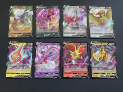 Pokemon TCG Sword & Shield: Lost Origin Card Lot (8) NM - Image 1