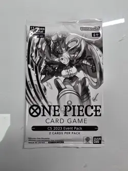 One Piece Card Game CS 2023 Event Pack (2 Cards) English Sealed - Image 1