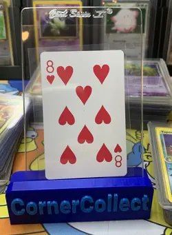 Mario Pikachu Pokemon Center Exclusive Poker Playing Card 2016 Vintage - Image 3