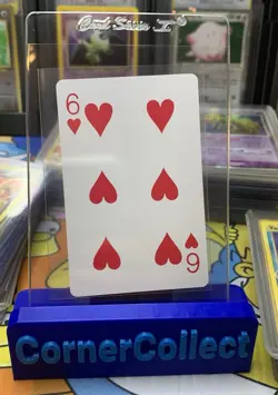 Mario Pikachu Pokemon Center Exclusive Poker Playing Card 2016 Vintage - Image 4