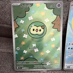 Lot of 3 Pokemon Cards-Package Deal Value - Solosis, Kyurem Ex, Sawk DISCOUNTED - Image 2