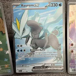 Lot of 3 Pokemon Cards-Package Deal Value - Solosis, Kyurem Ex, Sawk DISCOUNTED - Image 3