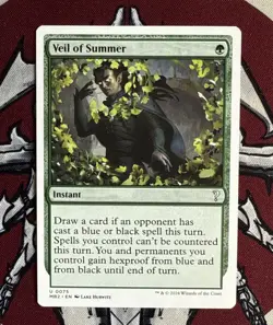 Veil of Summer - White Border - Mystery Booster 2 MB2 - Image 1
