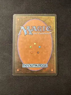 Ernham Djinn Japanese Foreign Black Border FBB 4th Edition mtg 1996 - Image 2