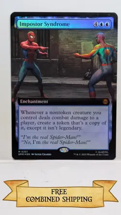 Impostor Syndrome (Extended Art) Marvel's Spider-Man Foil - Image 1