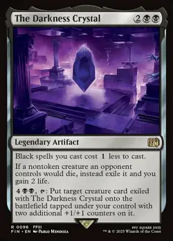 Mint/Near-Mint, English - 1 x MTG The Darkness Crystal Final Fantasy - Image 1