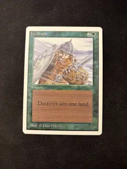 mtg ice storm unlimited NM1 - Image 1