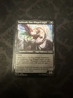 Sephiroth Fabled Soldier #115 Final Fantasy Magic the Gathering - Image 2