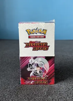 Pokemon TCG: Destined Rivals Half Booster Box - Brand New & Sealed | FAST SHIP ✅ - Image 1