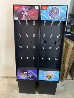 Pokemon Destined Rivals & Journey Together - Display Box ONLY- For Hang Packs - Image 1