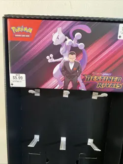 Pokemon Destined Rivals & Journey Together - Display Box ONLY- For Hang Packs - Image 2