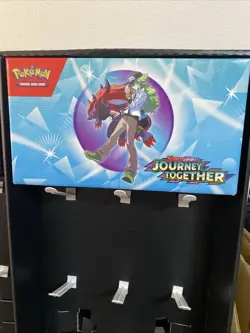 Pokemon Destined Rivals & Journey Together - Display Box ONLY- For Hang Packs - Image 5