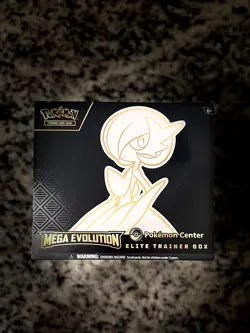 Pokemon TCG Mega Evolution Pokemon Center ETB Gardevoir Brand New SEALED - Image 1