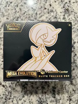Pokemon TCG Mega Evolution Pokemon Center ETB Gardevoir Brand New SEALED - Image 5