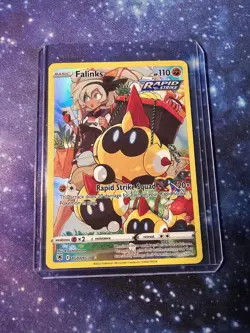 Holo Falinks TG07/TG30 Ultra Rare Astral Radiance Pokemon TCG - Image 1