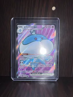 2025 Pokemon SV White Flare WHT EN Jellicent ex Ultra Rare #160/086 - Image 1